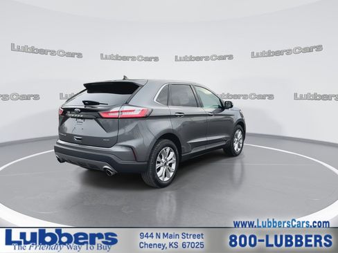 Used 2024 Ford Edge Titanium image 8