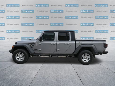 Used 2020 Jeep Gladiator Sport w/ Quick Order Package 24S AWD/4WD image 7