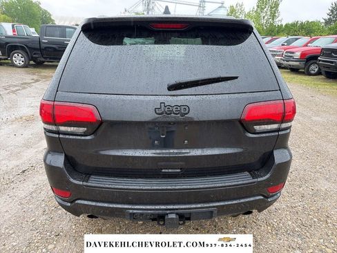 Used 2015 Jeep Grand Cherokee Altitude AWD/4WD image 5