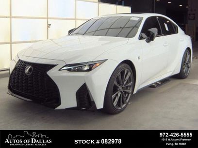 Used 2025 Lexus IS 350 F Sport