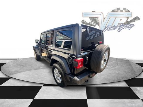 Certified 2021 Jeep Wrangler Unlimited Sport image 5
