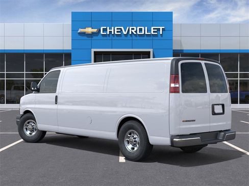 New 2025 Chevrolet Express 3500 Work Van w/ Driver Convenience Package image 3