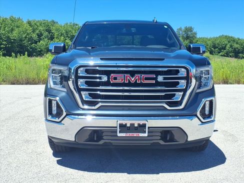 Used 2019 GMC Sierra 1500 SLT w/ SLT Premium Package AWD/4WD image 29
