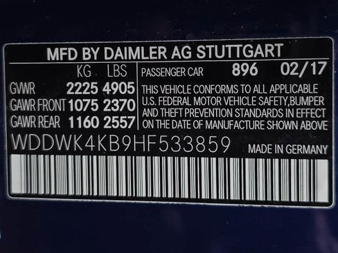 Used 2017 Mercedes-Benz C 300 4MATIC Cabriolet image 43