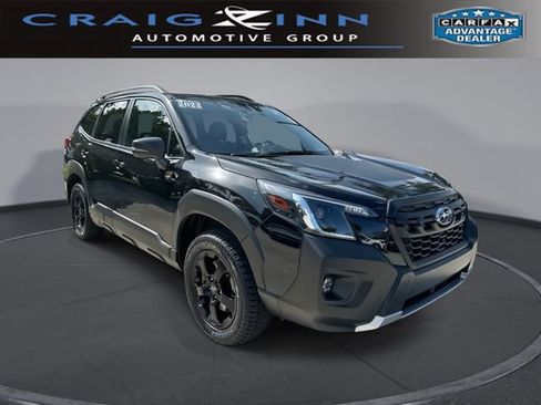 Certified 2023 Subaru Forester Wilderness AWD/4WD image 1