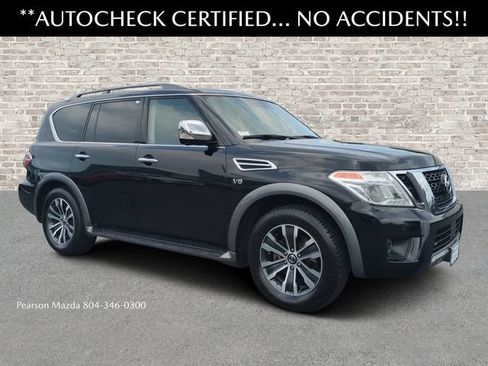 Used 2020 Nissan Armada SL w/ Premium Package RWD image 1