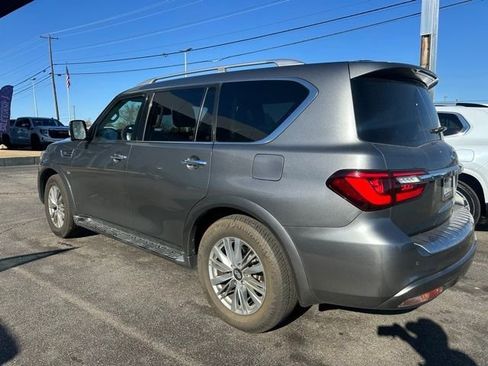 Used 2019 INFINITI QX80 Luxe image 12