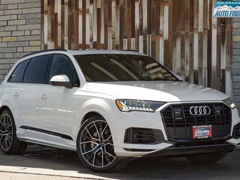 Used 2020 Audi Q7 3.0T Prestige w/ Prestige Package AWD/4WD image 9