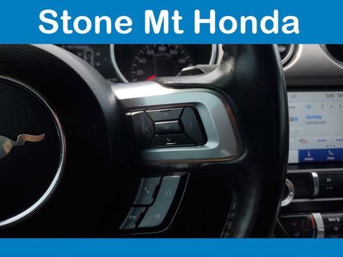 Used 2022 Ford Mustang GT Premium w/ Black Accent Package RWD image 23