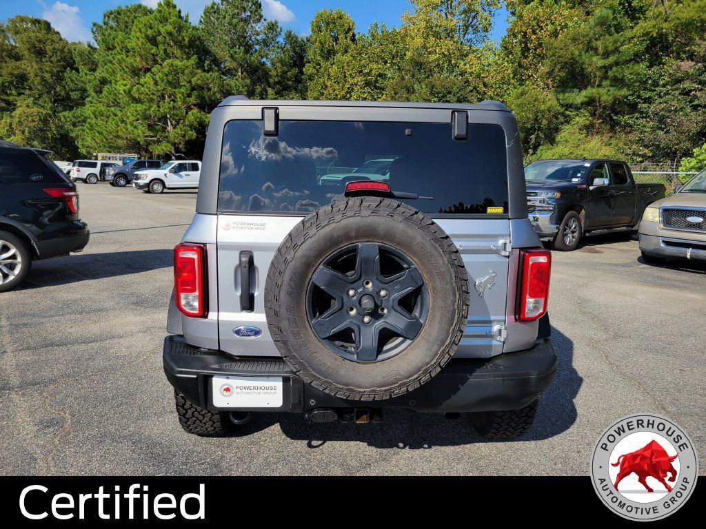 Certified 2024 Ford Bronco Black Diamond AWD/4WD image 5