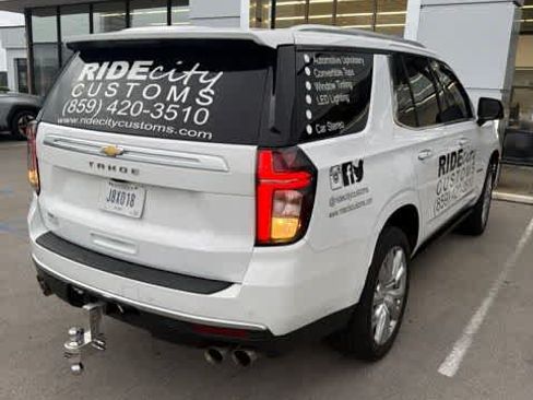Used 2021 Chevrolet Tahoe High Country w/ Premium Package AWD/4WD image 5