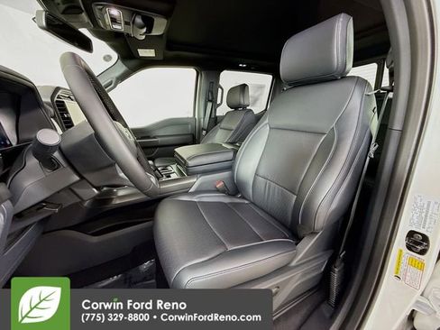 New 2025 Ford F150 Lariat w/ Equipment Group 501A Mid image 24