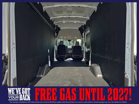 New 2026 Ford Transit 350 148 High Roof Extended w/ Load Area Protection Package RWD image 7