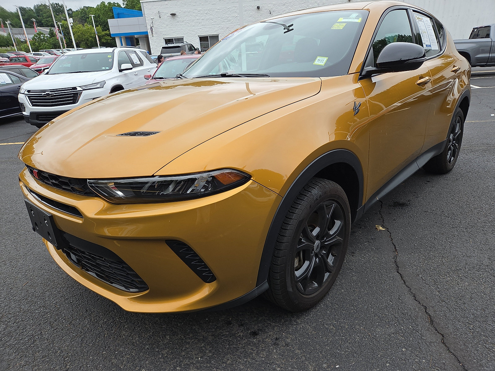 Used 2024 Dodge Hornet GT w/ GT Blacktop Package AWD/4WD image 7