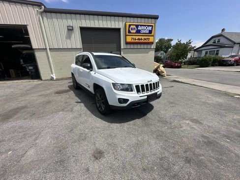 Used 2016 Jeep Compass 75th Anniversary w/ Power Value Group image 10