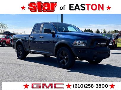 Used 2020 RAM 1500 Classic Warlock w/ Electronics Group
