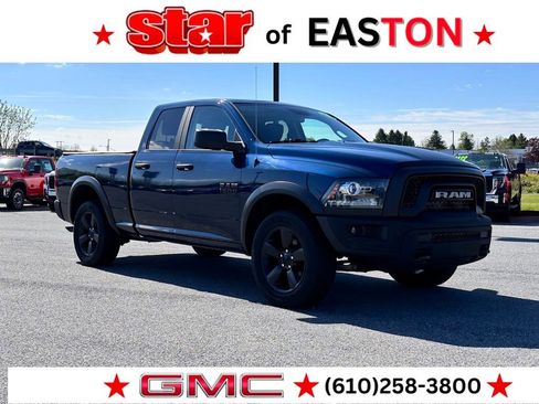Used 2020 RAM 1500 Classic Warlock w/ Electronics Group AWD/4WD image 1