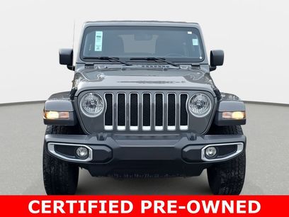 Used 2022 Jeep Wrangler Unlimited Sahara w/ Cold Weather Group