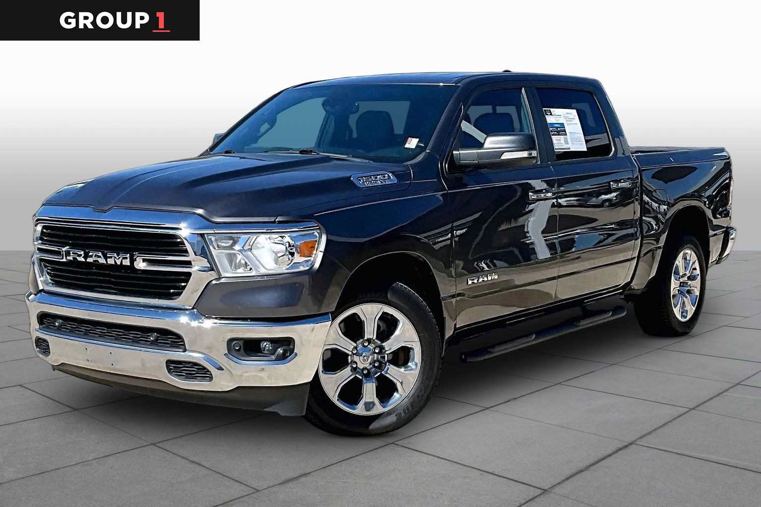 Used 2020 RAM 1500 Big Horn RWD image 1
