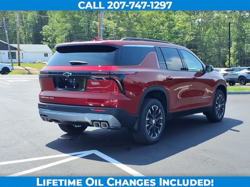 New 2026 Chevrolet Traverse LT w/ Sun and Wheel Package AWD/4WD image 5
