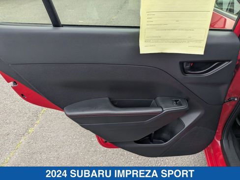 Used 2024 Subaru Impreza 2.0i Sport AWD/4WD image 29
