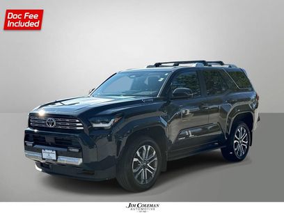 Used 2025 Toyota 4Runner Limited