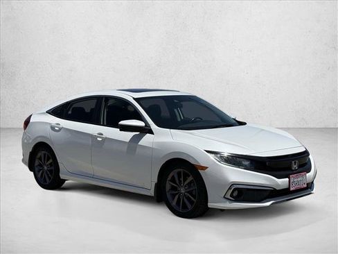 Used 2020 Honda Civic EX image 4