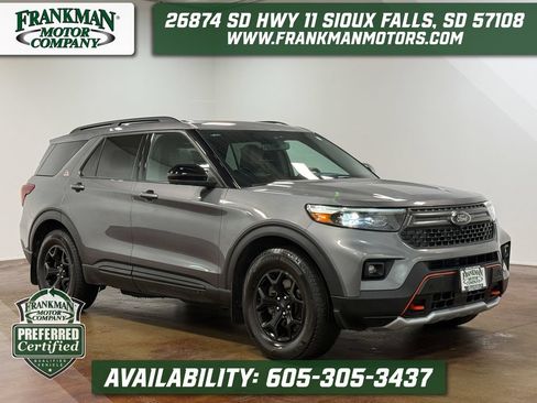 Used 2023 Ford Explorer Timberline w/ Timberline Technology Package AWD/4WD image 1