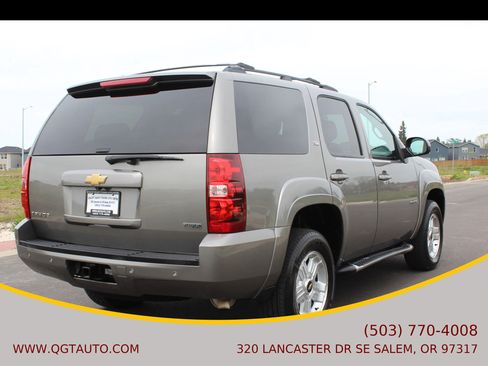 Used 2012 Chevrolet Tahoe LT w/ Suspension Package, Off-Road image 5