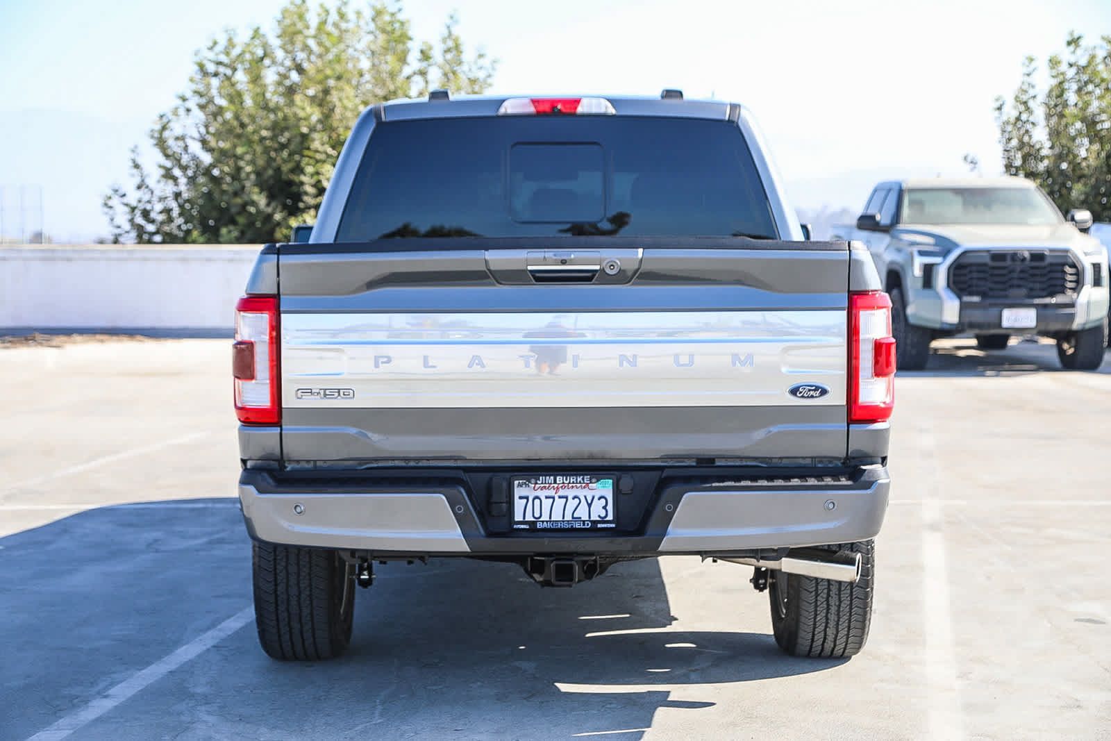 Used 2023 Ford F150 Platinum w/ Equipment Group 701A High AWD/4WD image 6