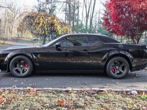 Used 2022 Dodge Challenger SRT Super Stock image 3