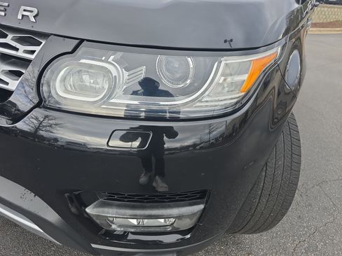 Used 2016 Land Rover Range Rover Sport HSE image 34