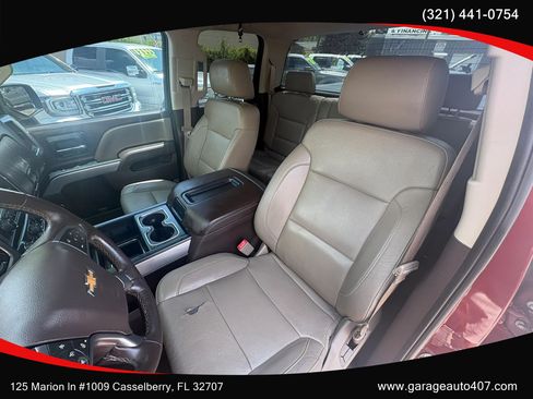 Used 2014 Chevrolet Silverado 1500 LTZ Z71 w/ LTZ Plus Package AWD/4WD image 12