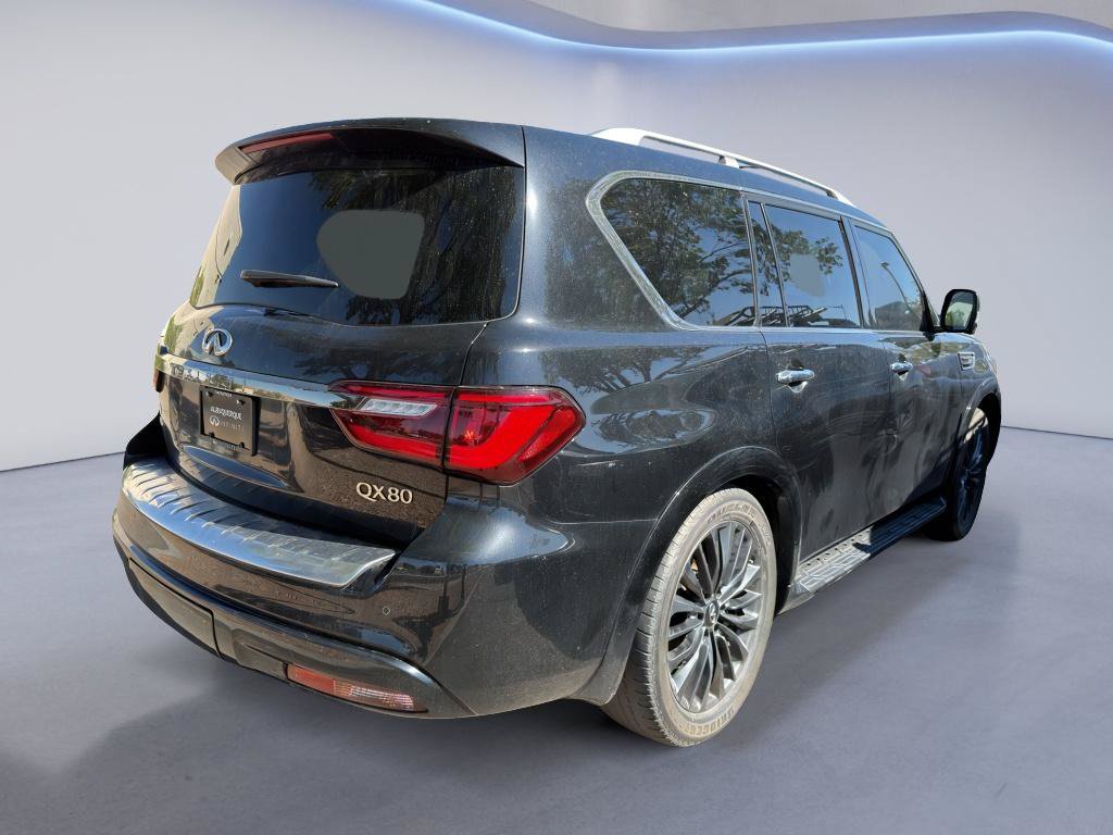 Used 2024 INFINITI QX80 Sensory AWD/4WD image 5