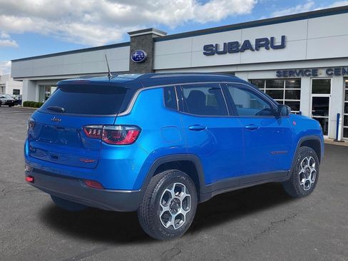 Used 2022 Jeep Compass Trailhawk w/ Trailhawk Convenience Group AWD/4WD image 7