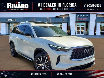 Used 2024 INFINITI QX60 Sensory w/ Vision Package