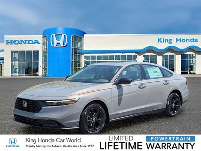 New 2025 Honda Accord SE