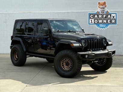 Used 2023 Jeep Wrangler Unlimited Rubicon 392 w/ Trailer Tow Package
