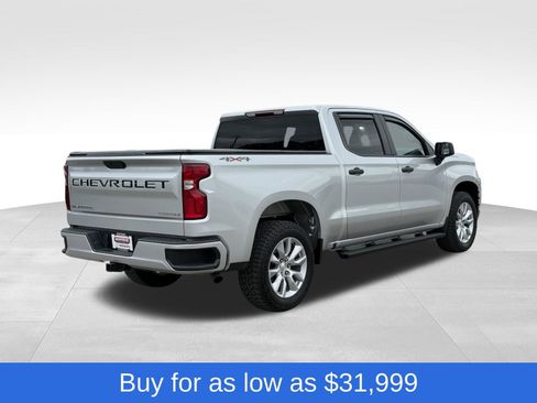 Used 2022 Chevrolet Silverado 1500 Custom AWD/4WD image 8