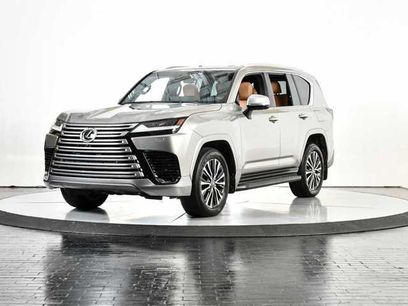 Certified 2023 Lexus LX 600 4WD w/ Premium Package
