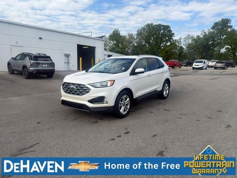 Used 2019 Ford Edge SEL AWD/4WD image 2