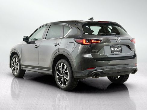 Used 2023 MAZDA CX-5 AWD 2.5 S w/ Premium Package image 3