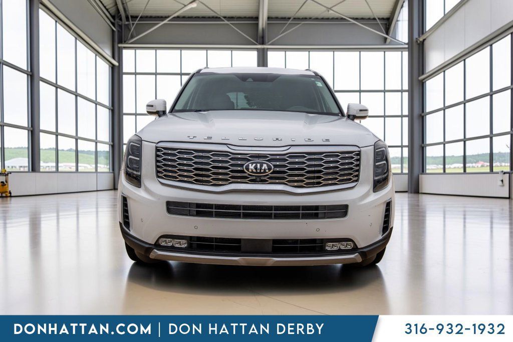 Used 2020 Kia Telluride SX FWD image 28