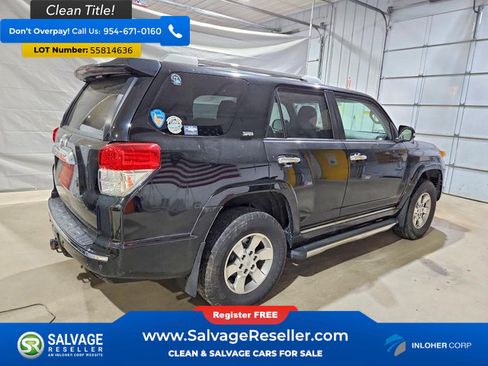 Used 2012 Toyota 4Runner SR5 w/ Convenience Pkg AWD/4WD image 4