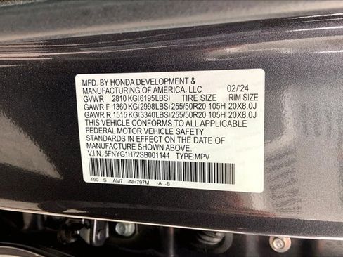 Used 2025 Honda Pilot Touring image 33