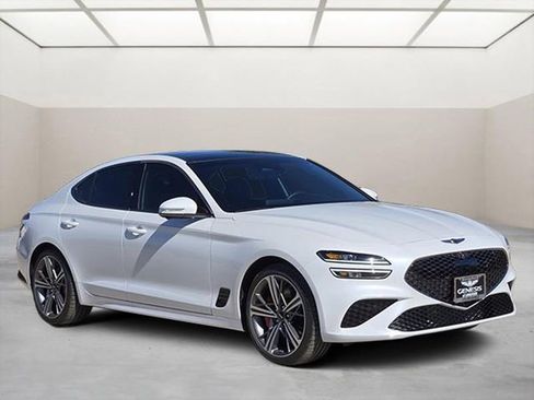 Used 2025 Genesis G70 3.3T Advanced w/ Sport Prestige Package image 1