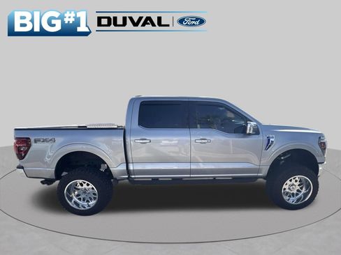 Certified 2025 Ford F150 Lariat w/ Equipment Group 501A Mid AWD/4WD image 6