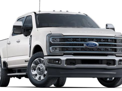 New 2025 Ford F250 Lariat w/ Chrome Package image 37
