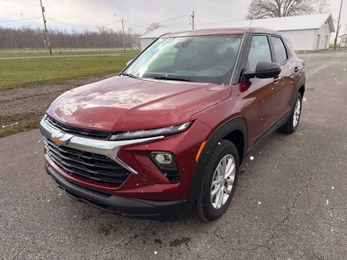 Used 2024 Chevrolet TrailBlazer LS w/ LS Convenience Package image 16