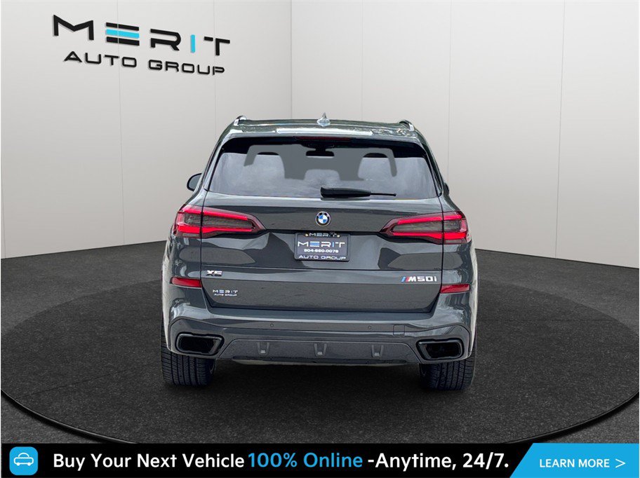 Used 2022 BMW X5 M50i w/ Executive Package AWD/4WD image 8
